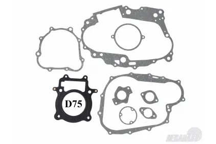 Engine gasket set for air-cooled motorcycle 300cc 175FMN D75 fits CHAMPION 300CC CH300 Engine gasket set for air-cooled motorcycle 300cc 175FMN D75 fits CHAMPION 300CC CH300
