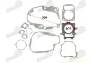 Variklio tarpinių komplektas oru aušinamam motociklui 300cc 175FMN D75 tinka CHAMPION 300CC CH300