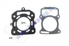 Engine gasket set for water-cooled ATV250cc
