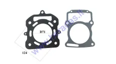 Engine gasket set for water-cooled ATV250cc