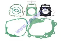 Engine gasket set for water-cooled quad bike ATV250cc 170mm