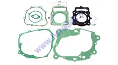 Engine gasket set for water-cooled quad bike ATV250cc 170mm