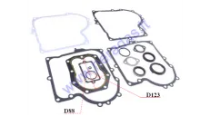 ENGINEGASKET SET FOR lawn mowers, tractor Briggs & Stratton 494241 490525 12HP 12.5HP