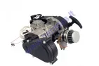 Variklis 50cc dvitaktis ATV keturračio motociklo e-start