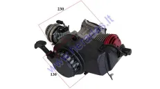 2-stroke motorcycle engine 50cc