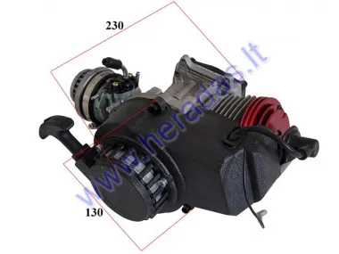2-stroke motorcycle engine 50cc