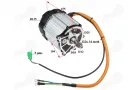 Motor 72V 2800W for electric cargo tricycle KING BOX 3  JP2800 DLS150