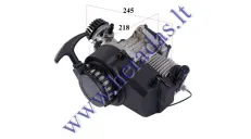 2-stroke motorcycle engine 50cc