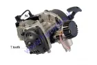 2-stroke motorcycle engine 50cc