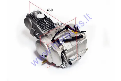 4-stroke motorcycle engine 125cc 4gears