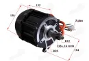 Variklis PRAKTIK2 72V1000W