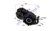 Electric trike scooter engine with transmission gearbox 48V 500W ST96