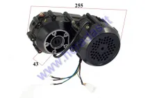 ELECTRIC TRIKE SCOOTER ENGINE WITH TRANSMISSION GEARBOX 60V 900W MS03 MS04