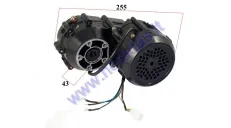 ELECTRIC TRIKE SCOOTER ENGINE WITH TRANSMISSION GEARBOX 60V 900W MS03 MS04