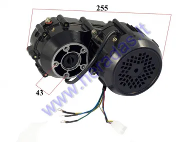 ELECTRIC TRIKE SCOOTER ENGINE WITH TRANSMISSION GEARBOX 60V 900W MS03 MS04