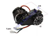 ELECTRIC SCOOTER ENGINE WITH TRANSMISSION GEARBOX 60V1000WAT  XL4L COMFIMAX WITH ROOF