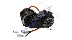 ELECTRIC SCOOTER ENGINE WITH TRANSMISSION GEARBOX 60V1000WAT  XL4L COMFIMAX WITH ROOF