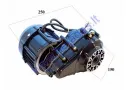 Engine with reducer 60V500WAT electric ATV, scooter XL4L COMFIMAX