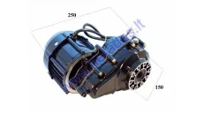 Engine with reducer 60V500WAT electric ATV, scooter XL4L COMFIMAX