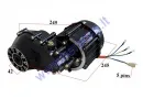 Electric trike scooter engine with transmission gearbox PRACTIC2 72V1000W