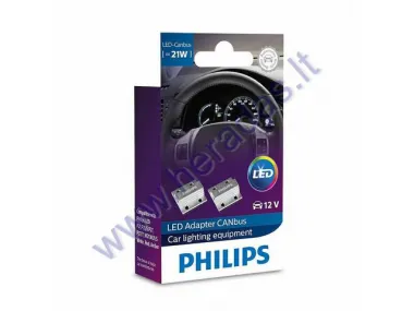 Varža LED posūkiams PHILIPS 21W 2vnt