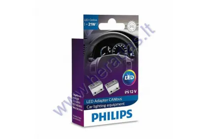 Resistance for LED turns PHILIPS 21W 2vnt