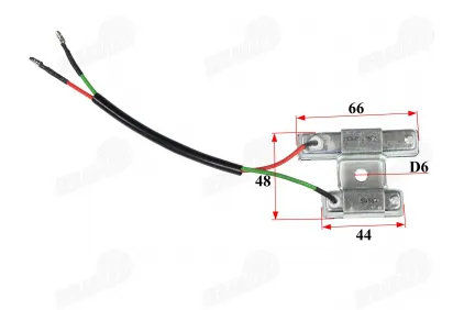 Load resistor (resistance) for turn signals 5W/20W 4T 139QMB