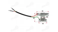 Load resistor (resistance) for turn signals 5W/30W 4T 139QMB JUNAK ROMET ZIPP KEEWAY