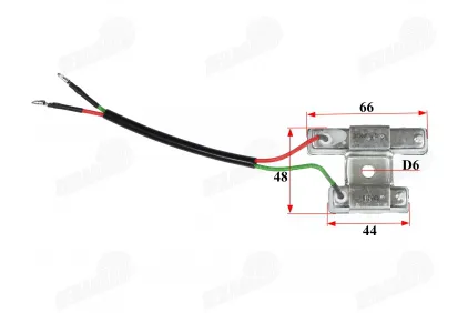 Load resistor (resistance) for turn signals 5W/30W 4T 139QMB JUNAK ROMET ZIPP KEEWAY