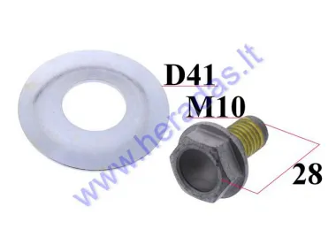 SCREW BOLT 10.9 WITH WASHER 59033034044 KTM