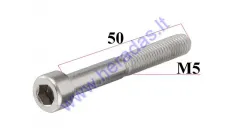 FLAT SCREW 5X50