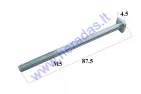 FLAT SCREW 5X84