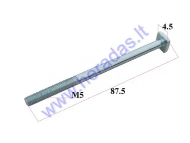 Varžtas 5x84