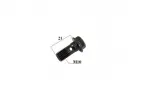 Screw for brake cylinder- brake hose connection