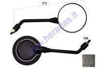 Mirrors universal M8, E32 marking, for PRACTIC1, PRACTIC2