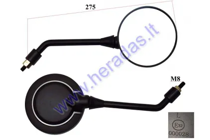 Mirrors universal M8, E32 marking, for PRACTIC1, PRACTIC2