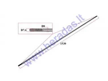 DRIVE SHAFT 9T FOR BRUSH CUTTER