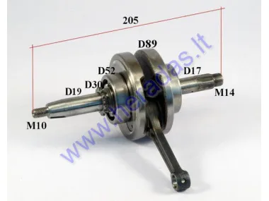 Crankshaft for 110cc ATV quad bike