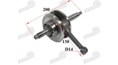 Crankshaft 125cc ATV quad bike