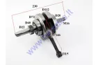 Crankshaft for 250cc ATV quad bike