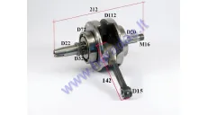 Crankshaft for 250cc motorcycle