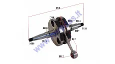 CRANKSHAFT FOR MOTORCYCLE Simson S70
