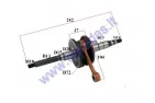 Crankshaft for 50-80cc scooter Minarelli Horizontal  2T PIN10 13mm