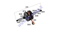 CRANKSHAFT FOR 50CC SCOOTER Peugeot