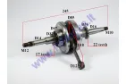 Crankshaft for 50cc scooter GY6