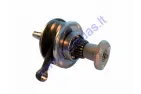 Crankshaft with oil pump for a 250cc motocross motorcycle WITH  ENGINE ZS169FMM CB250CC