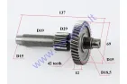 Gearbox drive shaft/ middle shaft for quad bike