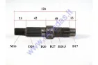 Transmission gear shaft for scooter L126