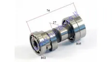 Velenėlis paskirstymo keturračiui motociklui 110cc