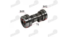 VELENĖLIS PASKIRSTYMO KETURRAČIUI MOTOCIKLUI 130CC 154FMI VARIKLIUI